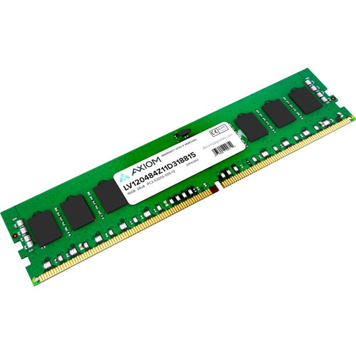 Axiom 32GB DDR4 SDRAM Memory Module - For Server, Computer - 32 GB (1 x 32GB) - DDR4-3200/PC4-25600 DDR4 SDRAM - 3200 MHz - CL22 - V - (Fleet Network)