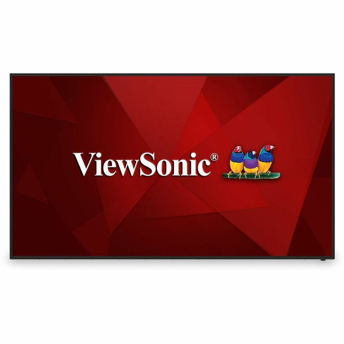 ViewSonic CDE7512 Digital Signage Display - 75" LCD - ARM Cortex A53 1.50 GHz - 2 GB DDR4 SDRAM - 3840 x 2160 - Direct LED - 330 - - - (Fleet Network)