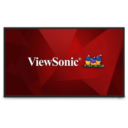 ViewSonic CDE4312 Digital Signage Display - 43 LCD - ARM Cortex A53 150 GHz - 2 GB DDR4 SDRAM - 3840 x 2160 - Direct LED - 230 - - - CDE4312