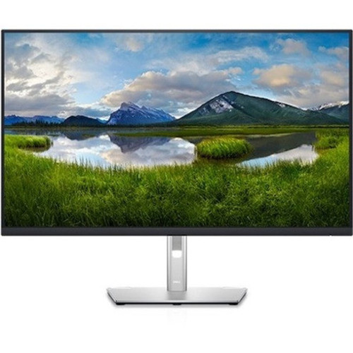 Dell P3223QE 315 4K UHD LCD Monitor - 169 - Black Silver - 32 81280 mm Class - In-plane Switching IPS Technology - LED - x - DELL-P3223QE