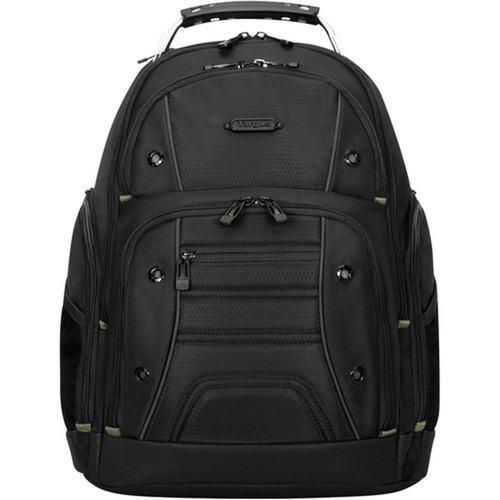 Targus DRIFTER TBB63805GL Carrying Case Backpack for 15 to 16 Notebook - Black - Shoulder Strap TBB63805GL