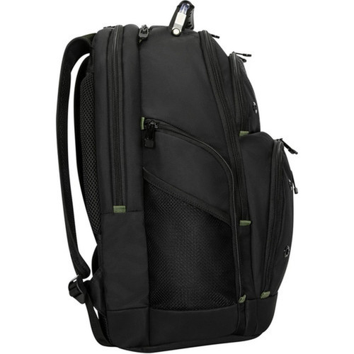 Targus DRIFTER TBB63805GL Carrying Case Backpack for 15 to 16 Notebook - Black - Shoulder Strap TBB63805GL