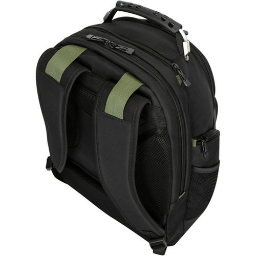 Targus DRIFTER TBB63805GL Carrying Case Backpack for 15 to 16 Notebook - Black - Shoulder Strap TBB63805GL