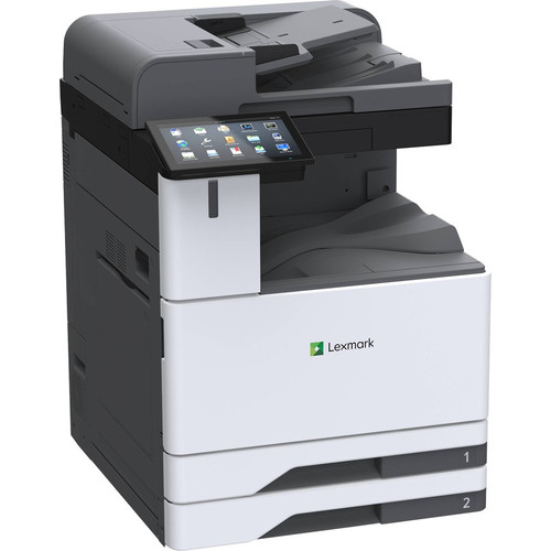 Lexmark CX942adse Laser Multifunction Printer - Color - TAA Compliant - Copier/Printer/Scanner - 45 ppm Mono/45 ppm Color Print - 1200 (Fleet Network)
