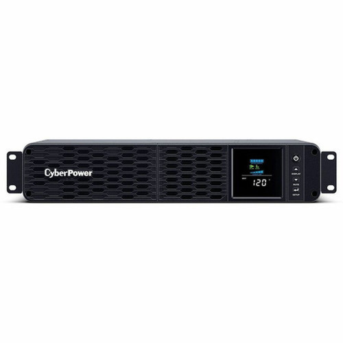 CyberPower CP1500PFCRM2U PFC Sinewave UPS Systems - 2U Rack-mountable - AVR - 8 Hour Recharge - 310 Minute Stand-by - 120 V AC Input CP1500PFCRM2U