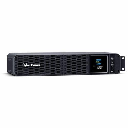 CyberPower CP1500PFCRM2U PFC Sinewave UPS Systems - 2U Rack-mountable - AVR - 8 Hour Recharge - 310 Minute Stand-by - 120 V AC Input CP1500PFCRM2U