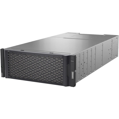 Lenovo ThinkSystem DE4000H DAS/SAN Storage System - 60 x HDD Supported - 60 x SSD Supported - 2 x Serial Attached SCSI (SAS) - RAID 0, (Fleet Network)