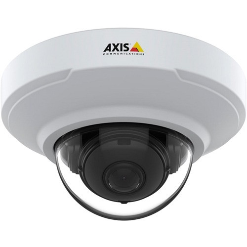 AXIS M3088-V 8 Megapixel Indoor Network Camera - Color - Mini Dome - H.264, H.265, MJPEG, Zipstream - IK08 - Dust Resistant, Vandal (Fleet Network)