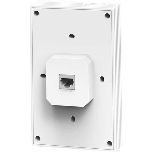 TP-Link EAP655-WALL Dual Band IEEE 80211 abgnacax 291 Gbits Wireless Access Point - Outdoor - 240 GHz 5 GHz - 4 x Network - EAP655-WALL