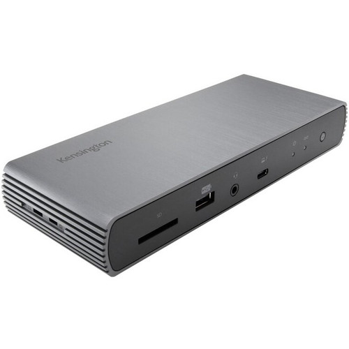 Kensington SD5780T Thunderbolt&trade; 4 Dual 4K Docking Station with 96W PD - Win/Mac - for Notebook/Monitor - 96 W - Thunderbolt 4 - (Fleet Network)
