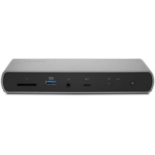 Kensington SD5780T Thunderbolttrade 4 Dual 4K Docking Station with 96W PD - WinMac - for NotebookMonitor - 96 W - Thunderbolt 4 - K33040NA