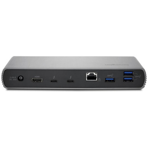 Kensington SD5780T Thunderbolttrade 4 Dual 4K Docking Station with 96W PD - WinMac - for NotebookMonitor - 96 W - Thunderbolt 4 - K33040NA