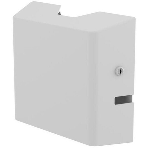 Ergotron Mounting Enclosure for CPU, Computer - White - 2.27 kg Load Capacity (Fleet Network)