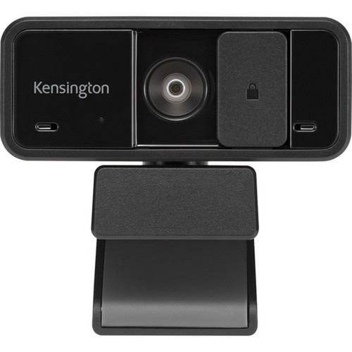 Kensington W1050 Webcam - 2 Megapixel - 30 fps - Black - USB Type A - Retail - 1920 x 1080 Video - CMOS Sensor - Fixed Focus - 95deg K80250WW