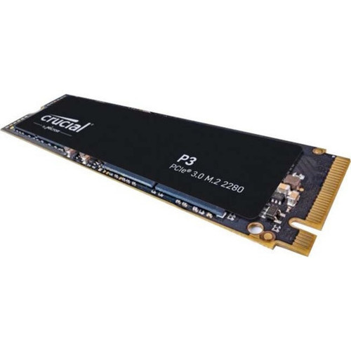 Crucial P3 CT1000P3SSD8 1 TB Solid State Drive - M2 2280 Internal - PCI Express NVMe PCI Express NVMe 30 x4 - 220 TB TBW - 3500 - CT1000P3SSD8