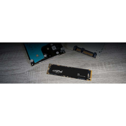 Crucial P3 CT2000P3SSD8 2 TB Solid State Drive - M2 2280 Internal - PCI Express NVMe PCI Express NVMe 30 x4 - 440 TB TBW - 3500 - CT2000P3SSD8