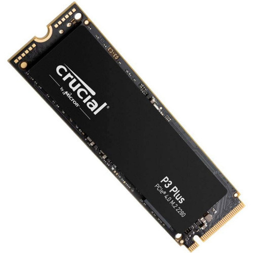 Crucial P3 Plus CT4000P3PSSD8 4 TB Solid State Drive - M2 2280 Internal - PCI Express NVMe PCI Express NVMe 40 x4 - 800 TB TBW - - CT4000P3PSSD8