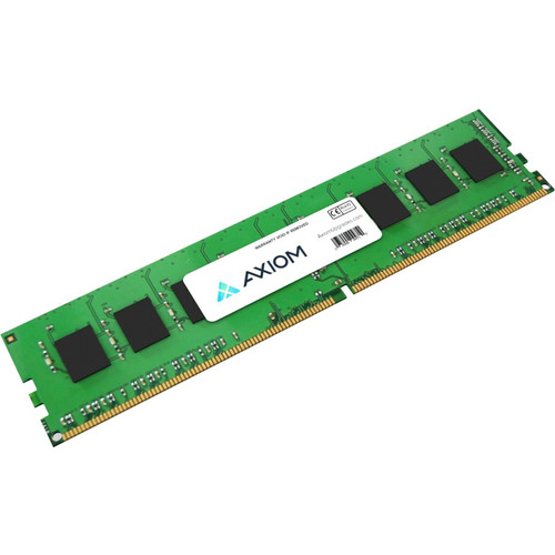 Axiom 16GB DDR4 SDRAM Memory Module - 16 GB - DDR4-3200/PC4-25600 DDR4 SDRAM - 3200 MHz - CL22 - 1.20 V - ECC - Unbuffered - 288-pin - (Fleet Network)