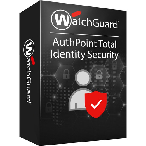 WatchGuard AuthPoint Total Identity Security - Security - 3 Year License Validity (Fleet Network)