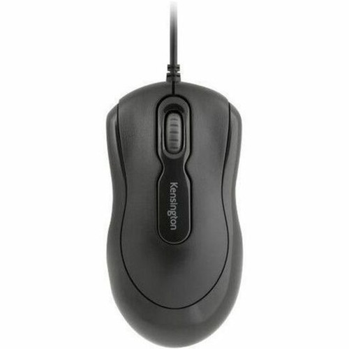 Kensington Mouse-in-a-Box Wired - Optical - Cable - Black - USB Type A - 1000 dpi - Scroll Wheel - Symmetrical K72356WW