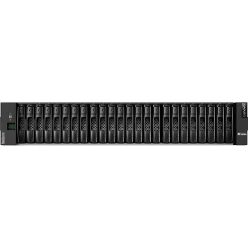 Lenovo ThinkSystem DE6000H SAN Storage System - 24 x HDD Supported - 24 x SSD Supported - 2 x 12Gb/s SAS Controller - RAID Supported - (Fleet Network)