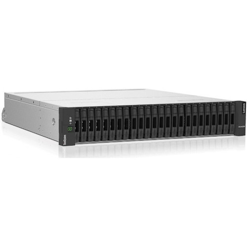 Lenovo ThinkSystem DE6000F SAN Storage System - 24 x SSD Supported - 2 x 12Gb/s SAS Controller - RAID Supported 0, 1, 3, 5, 6, 10 - 24 (Fleet Network)