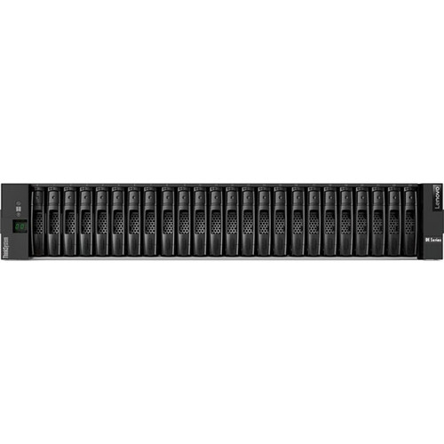 Lenovo ThinkSystem DE6000H SAN Storage System - 24 x HDD Supported - 24 x SSD Supported - 2 x Fibre Channel Controller - RAID 0, 1, 3, (Fleet Network)