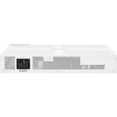 Aruba Instant On 1430 16G Class4 PoE 124W Switch - 16 Ports - Gigabit Ethernet - 101001000Base-T - 2 Layer Supported - 147 W Power - R8R48AABA