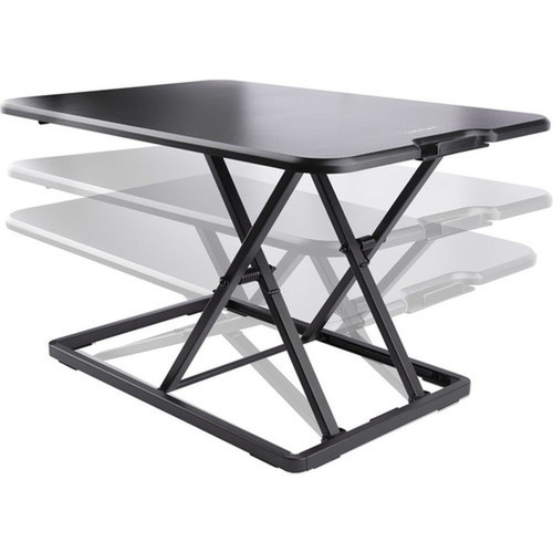 StarTechcom Standing Desk Converter for Laptop Up to 8kg176lb Height Adjustable Laptop Riser Table Top Sit Stand Desk Converter LAPTOP-SIT-STAND
