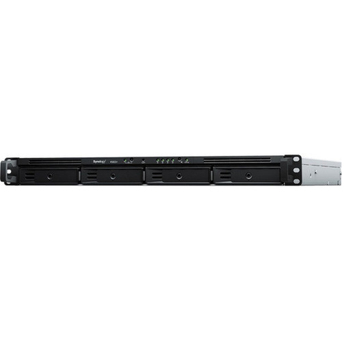 Synology RackStation RS822 SANNAS Storage System - 1 x AMD Ryzen V1500B Quad-core 4 Core 220 GHz - 4 x HDD Supported - 0 x HDD - RS822