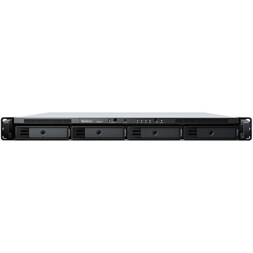 Synology RackStation RS822 SANNAS Storage System - 1 x AMD Ryzen V1500B Quad-core 4 Core 220 GHz - 4 x HDD Supported - 0 x HDD - RS822