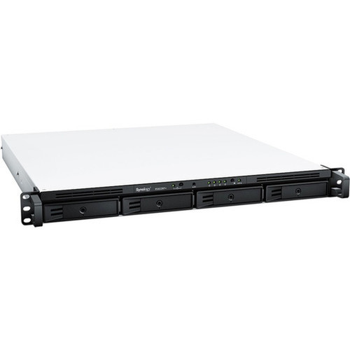 Synology RackStation RS822RP SANNAS Storage System - 1 x AMD Ryzen V1500B Quad-core 4 Core 220 GHz - 4 x HDD Supported - 0 x HDD RS822RP
