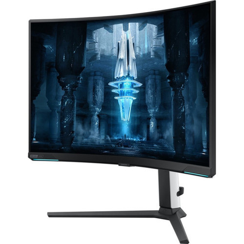 Samsung Odyssey Neo G8 S32BG852NN 32 4K UHD Curved Screen Gaming LCD Monitor - 169 - White Black - 32 81280 mm Class - Vertical LS32BG852NNXGO