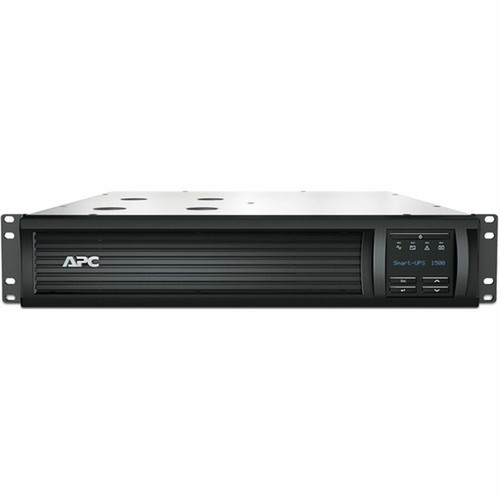 APC by Schneider Electric Smart-UPS 1500VA Rack-Mountable UPS - APC Smart-UPS Line Interactive 1500VA Rackmount 2U 120V 6x NEMA SMT1500RM2UCNC