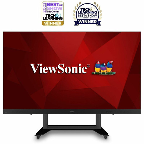 ViewSonic 135" All-in-One Direct View LED Display Solution Kit - 135" LCD - 1920 x 1080 - Direct View LED - 450 cd/m&#178; - 1080p - - (Fleet Network)