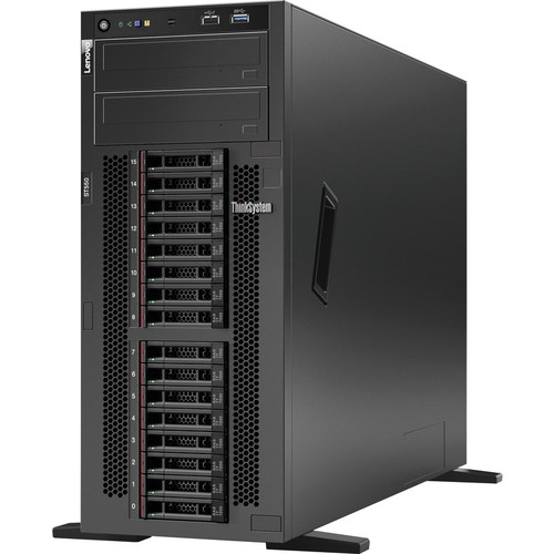 Lenovo ThinkSystem ST550 7X10A0ELNA 4U Tower Server - 1 x Intel Xeon Silver 4208 2.10 GHz - 32 GB RAM - 12Gb/s SAS, Serial ATA/600 - - (Fleet Network)
