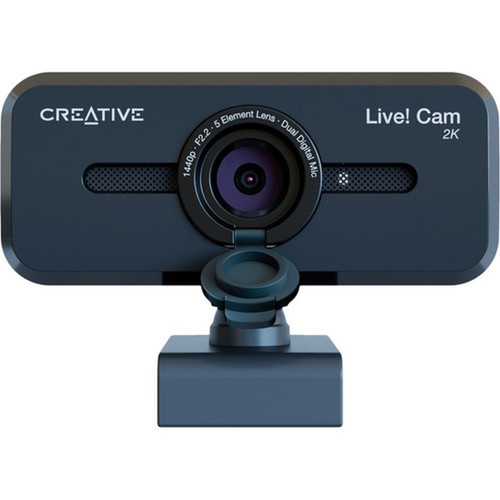Creative Live Cam Sync V3 Webcam - 5 Megapixel - 30 fps - USB 20 Type A - 1 Packs - 2560 x 1440 Video - CMOS Sensor - 95deg - 4x 73VF090000000