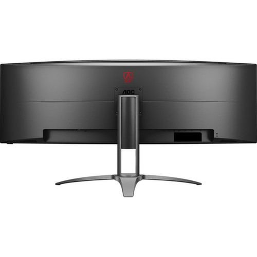 AOC AGON AG493UCX2 488 Dual Quad HD DQHD Curved Screen Gaming LCD Monitor - 329 - Textured Black - 49 124460 mm Class - VA AG493UCX2