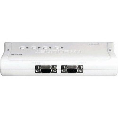 TRENDnet_TK-407K_4-Port_USB_KVM_Switch_-_4_x_1_-_4_x_HD-15_KeyboardMouseVideo_TK-407K