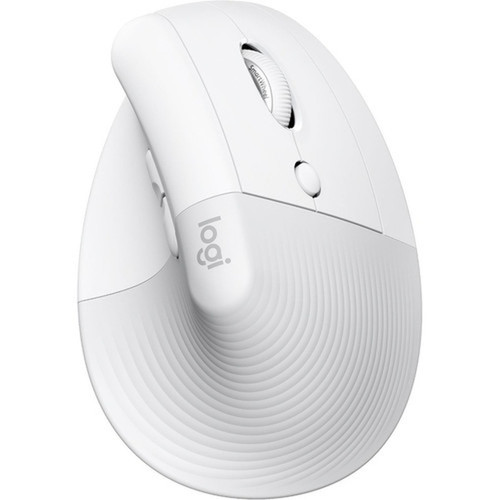 Logitech Lift for Mac Off-white - Optical - Bluetooth - Off White - 4000 dpi - 6 Buttons 910-006471