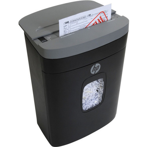 HP CC16 Paper Shredder - Cross Cut - 16 Per Pass - for shredding Paper Staples Credit Card Envelope - 02 x 15 Shred Size - 88 91037H