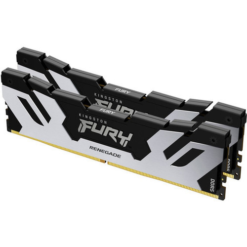 Kingston FURY Renegade 32GB 2x16GB DDR5 SDRAM Memory Kit - For Motherboard - 32 GB 2 x 16GB - DDR5-6400PC5-51200 DDR5 SDRAM - MHz KF564C32RSK2-32