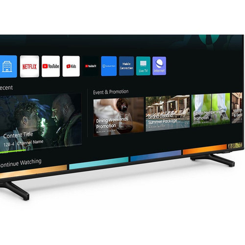 Samsung HBU8000 HG50BU800NF 65 Smart LED-LCD TV - 4K UHDTV - Black - HDR10 HLG - LED Backlight - Netflix YouTube YouTube Kids - x HG65BU800NFXZA