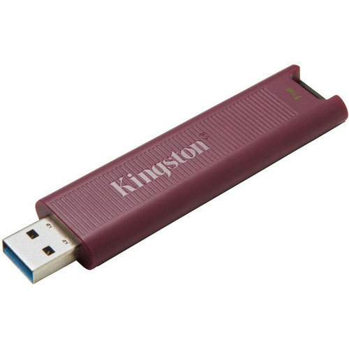 Kingston DataTraveler Max 1TB USB 3.2 (Gen 2) Type A Flash Drive - 1 TB - USB 3.2 (Gen 2) Type A - 1000 MB/s Read Speed - 900 MB/s - 5 (Fleet Network)