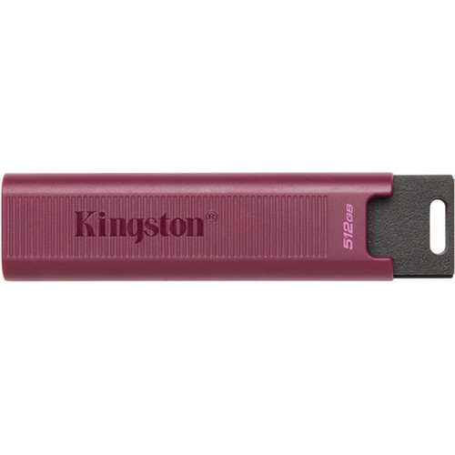 Kingston DataTraveler Max USB 32 Gen 2 Series Flash Drive - 256 GB - USB 32 Gen 2 Type A - 1000 MBs Read Speed - 900 MBs Write - DTMAXA256GB