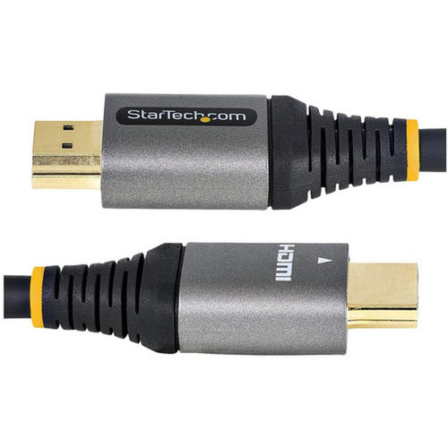StarTechcom 16ft 5m Premium Certified HDMI 20 Cable High Speed Ultra HD 4K 60Hz HDMI Cable w Ethernet HDR10 UHD HDMI Monitor - HDMMV5M