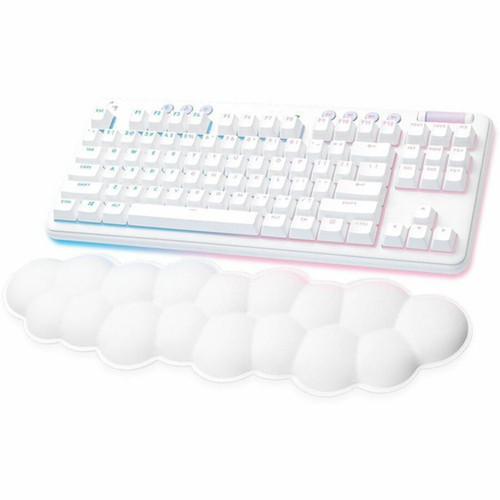 Logitech G715 Gaming Keyboard - Wireless Connectivity - Bluetooth - RGB LED - 87 Key Volume Control Hot Keys - ChromeOS - PC Mac - 920-010453