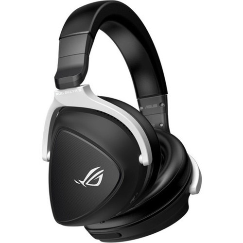 Asus ROG Delta S Wireless - Stereo - USB Type C - WiredWireless - BluetoothRF - 82 ft - 32 Ohm - 20 Hz - 20 kHz - Over-the-head - - ROG DELTA S WIRELESS