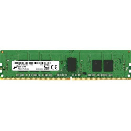 Crucial 8GB DDR4 SDRAM Memory Module - For Server, Workstation - 8 GB (1 x 8GB) - DDR4-3200/PC4-25600 DDR4 SDRAM - 3200 MHz Memory - - (Fleet Network)