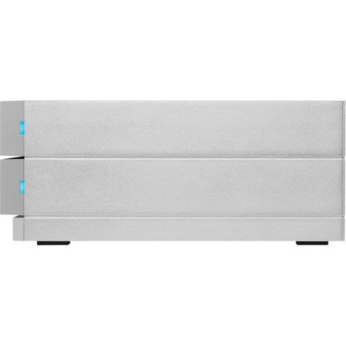 LaCie 2big Dock DAS Storage System - 16 TB Installed HDD Capacity - RAID Supported 0 1 JBOD - 1 USB Ports - Desktop STLG16000400
